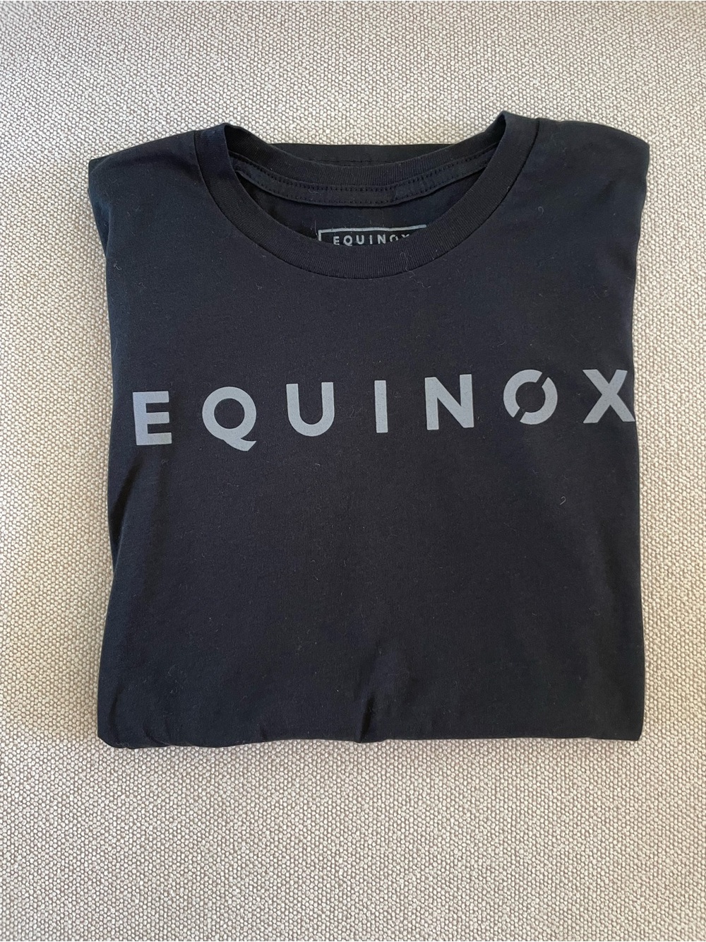 Equinox Logo Short Sleeve Tee - Black